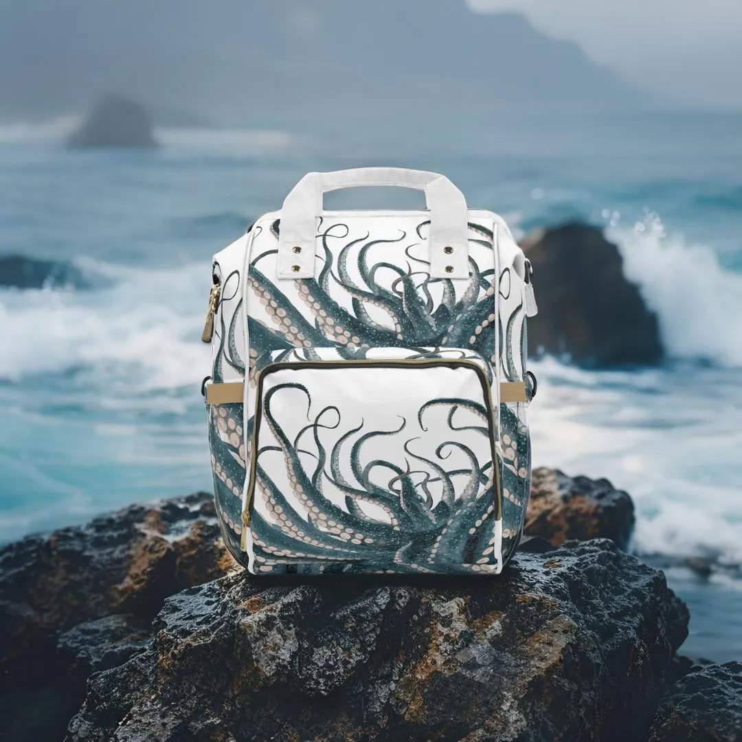Octopus Diaper Backpack