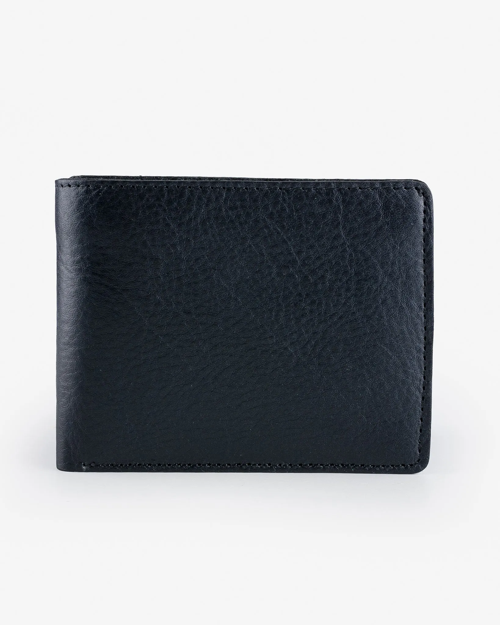 OGL Kingsman Classic Bi Fold Wallet - Tumbled Black