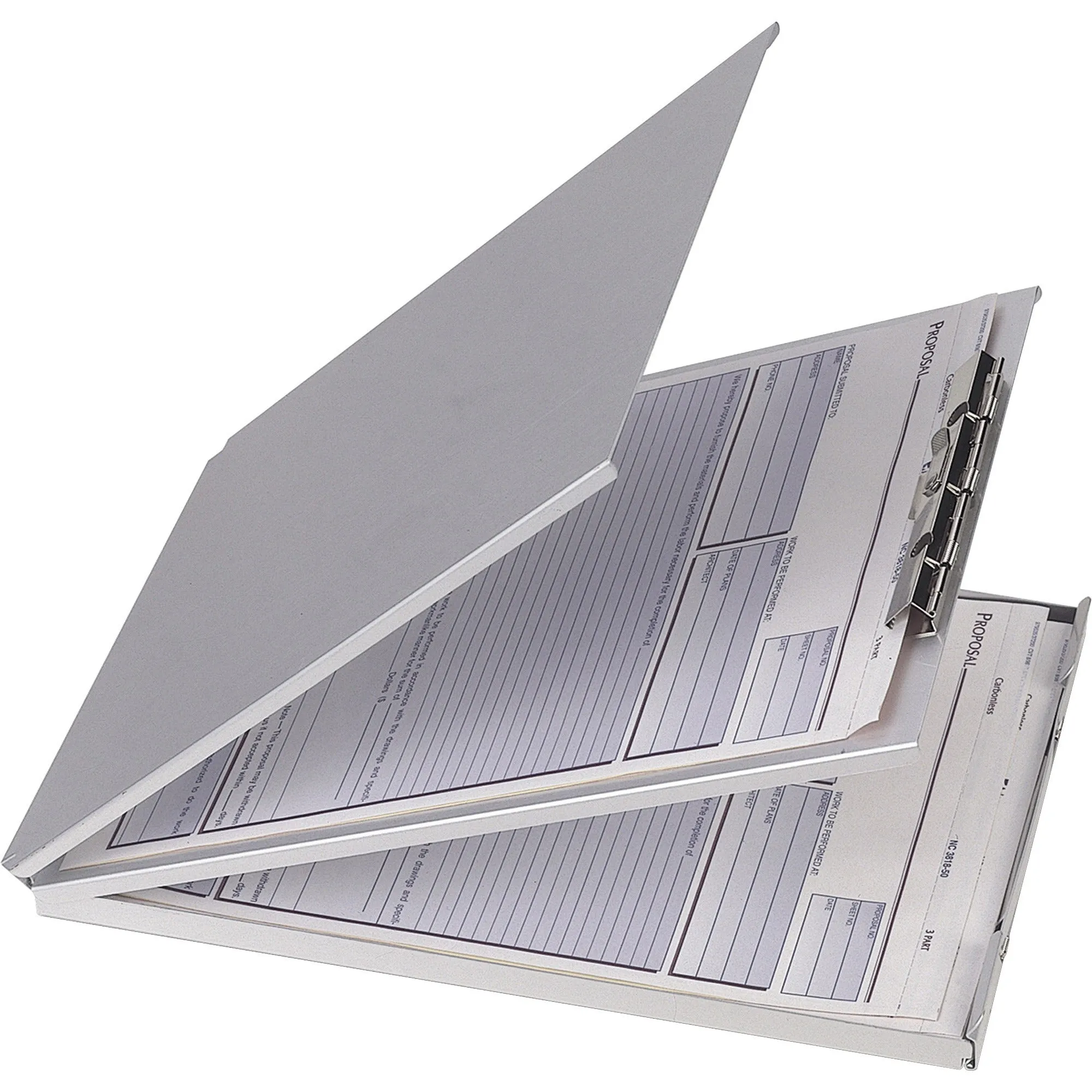 OIC Top Loading Aluminum Form Holders