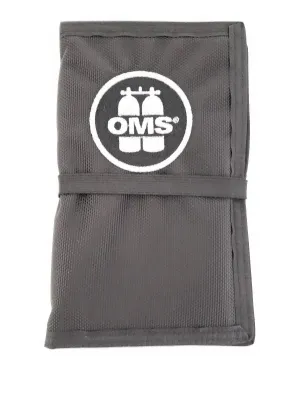 OMS Diver's Notebook (w/ UW Paper, Table Windows, Pocket & Pencil Holders) Black