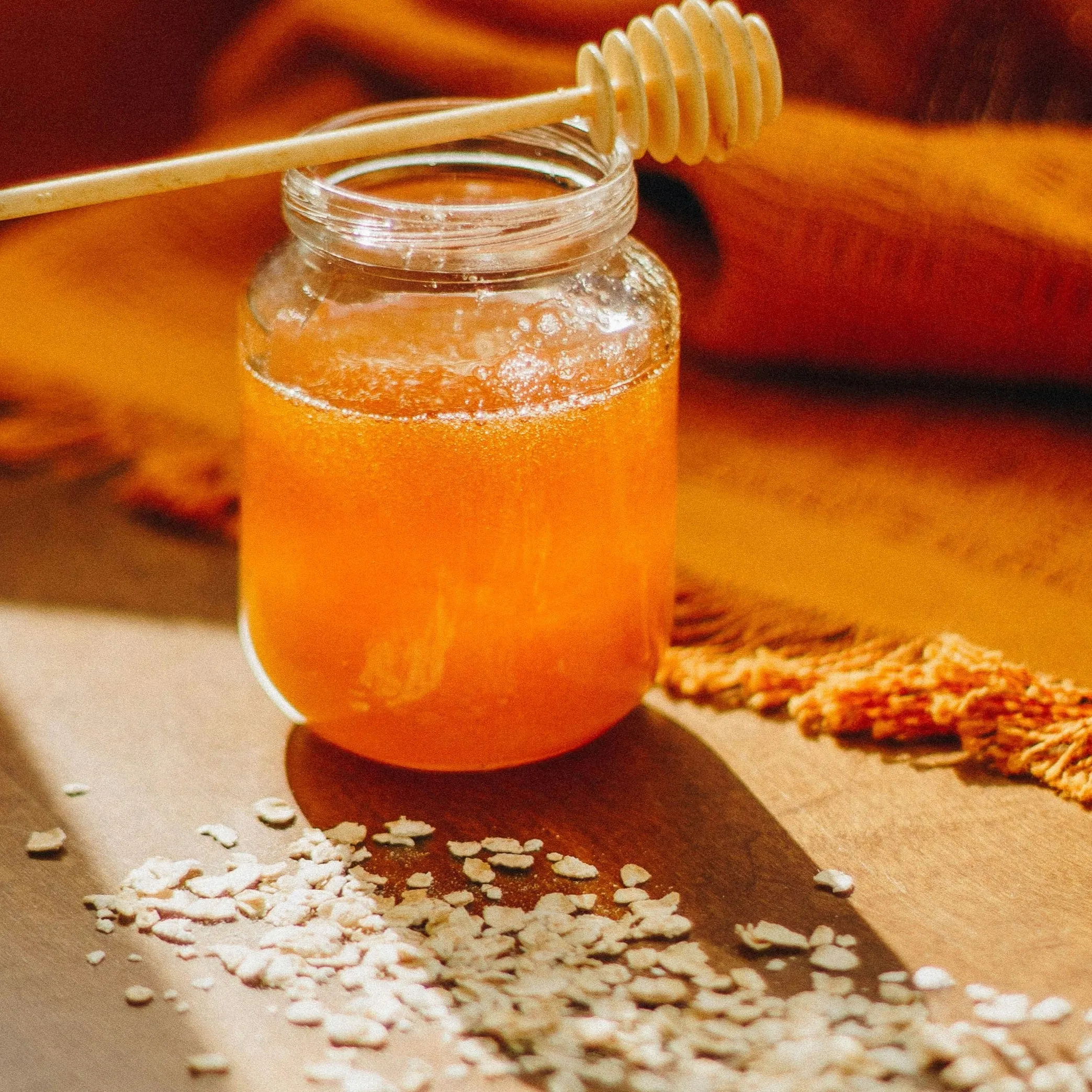 ON SALE - Honey Oatmeal Cookie - 8 oz bag | Oats, Honey and Cinnamon
