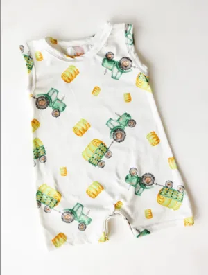 On the Farm Shorty One-Piece