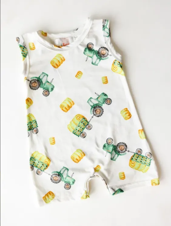 On the Farm Shorty One-Piece
