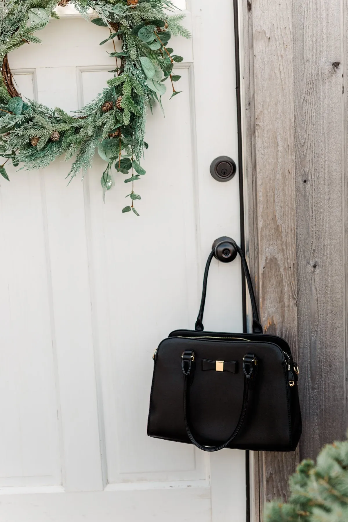 One & Only Day-To-Day Purse- Black
