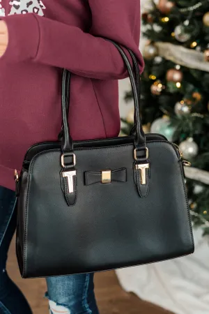 One & Only Day-To-Day Purse- Black