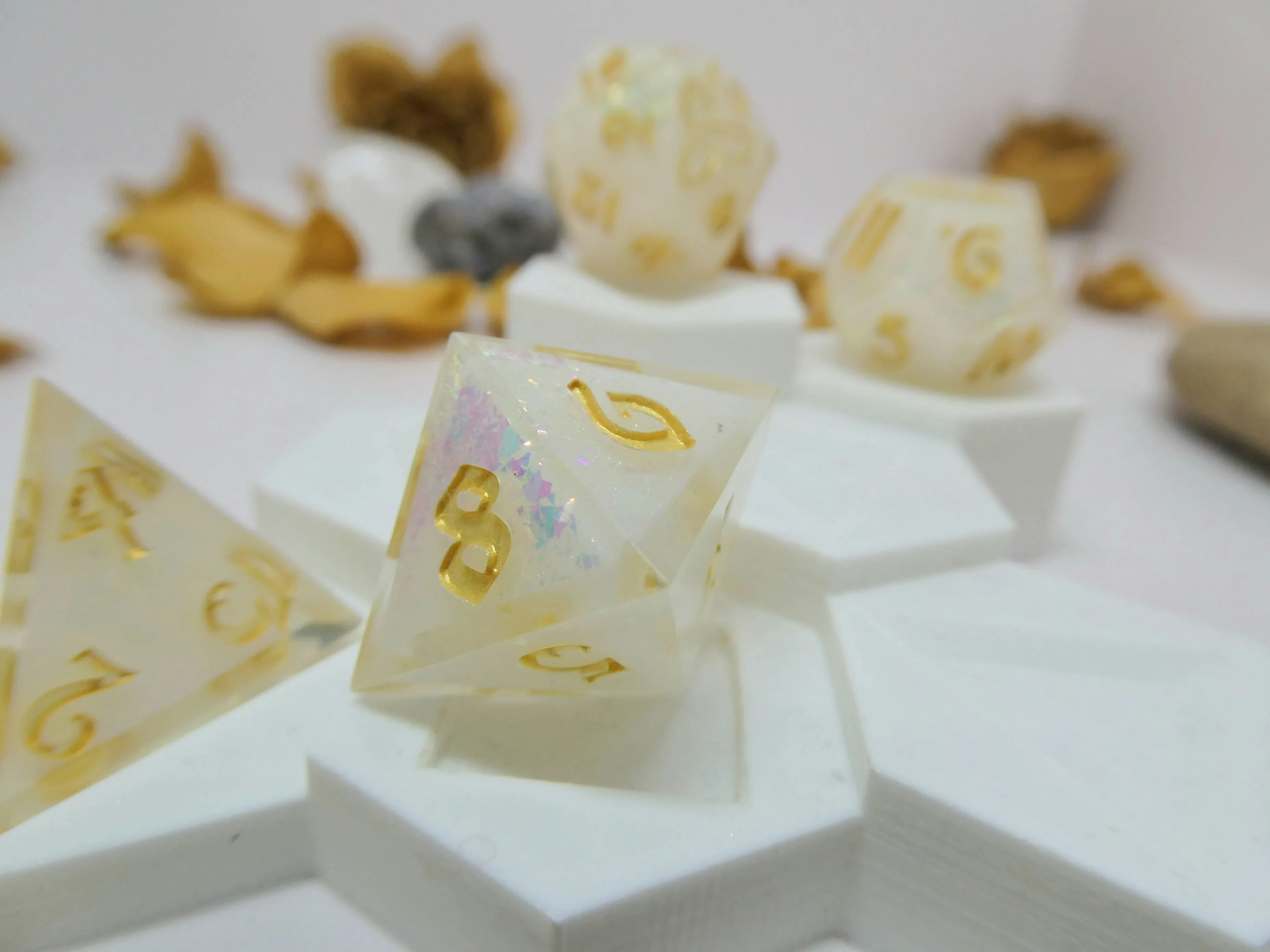 Opalescent Shatter 7 Pc. Set
