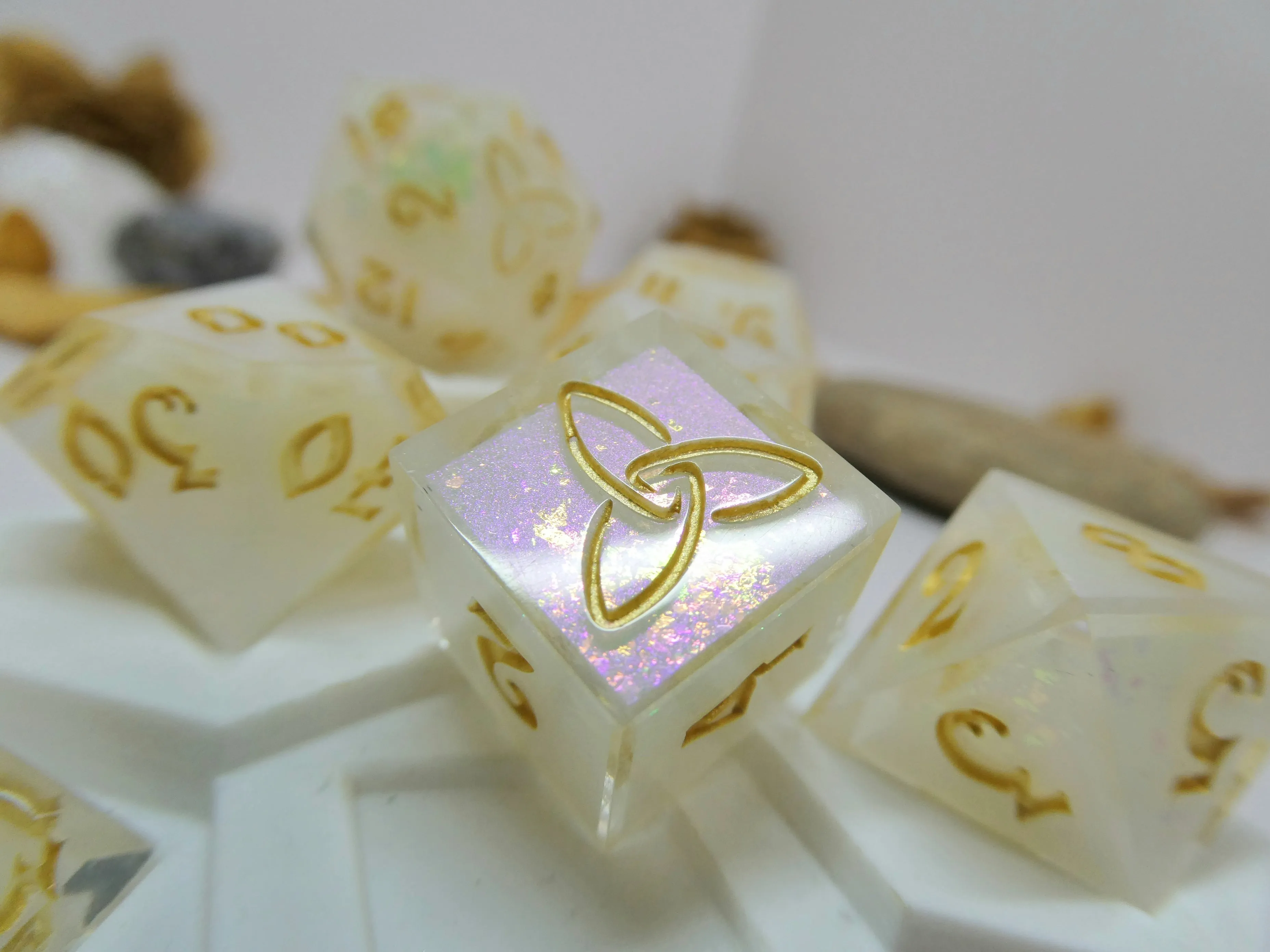 Opalescent Shatter 7 Pc. Set