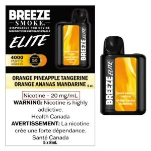 Orange Pineapple Tangerine - Breeze Elite Disposable