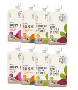 Organic Savory Veggies Baby Food Variety Pack