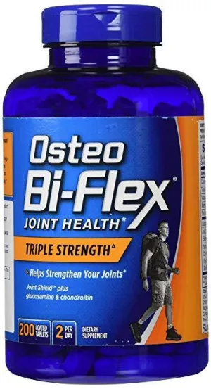 Osteo Bi-Flex - Glucosamine Chondroitin MSM com 5-Loxin 170 Caplets