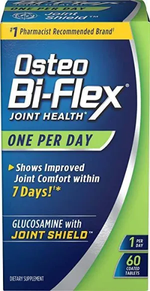 Osteo Bi-Flex - One Per Day Suplemento (1 por dia), 60 Caps