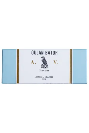 Oulan Bator Incense