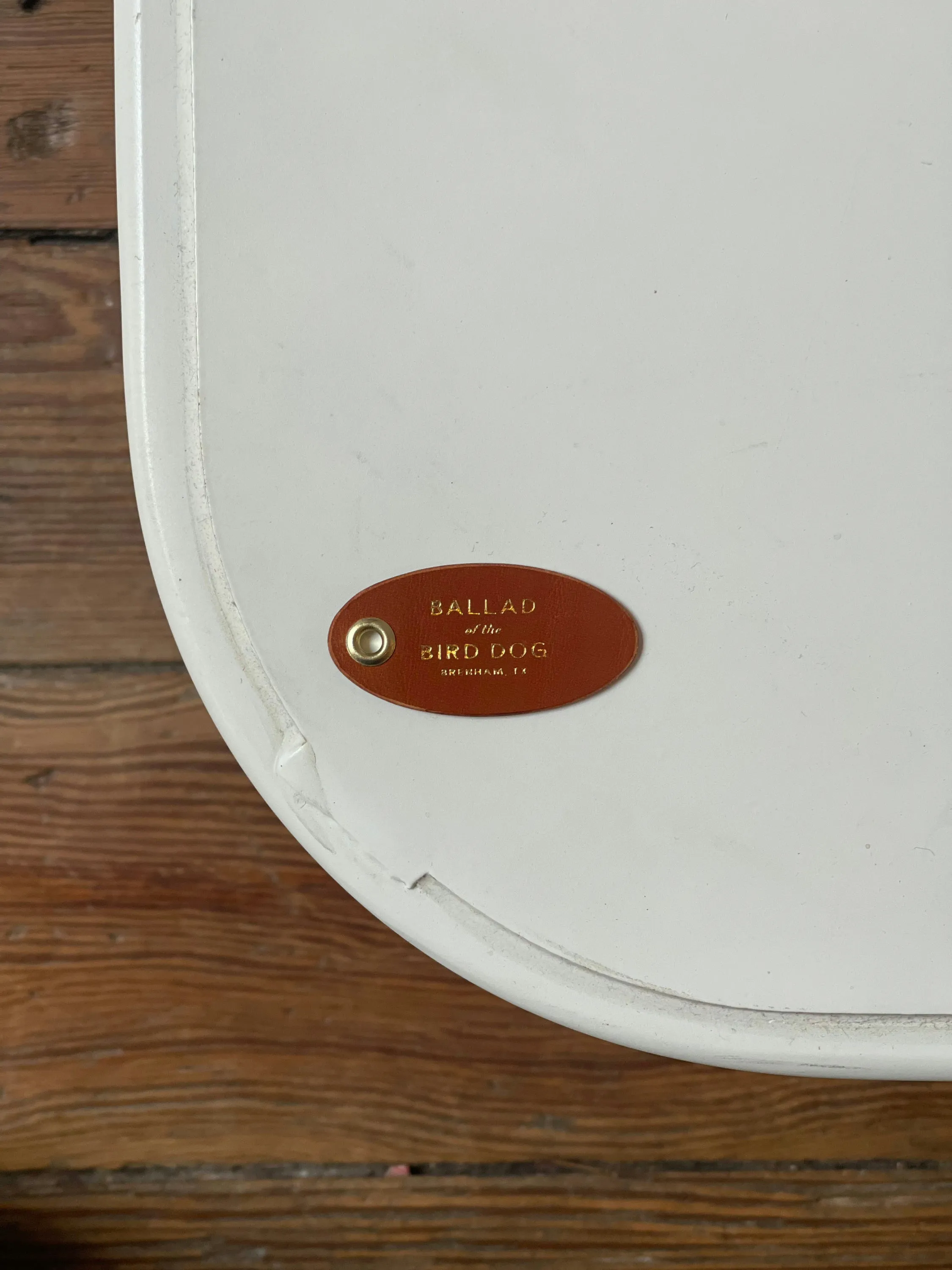 Oval Shop Key Tag | Ballad of the Bird Dog