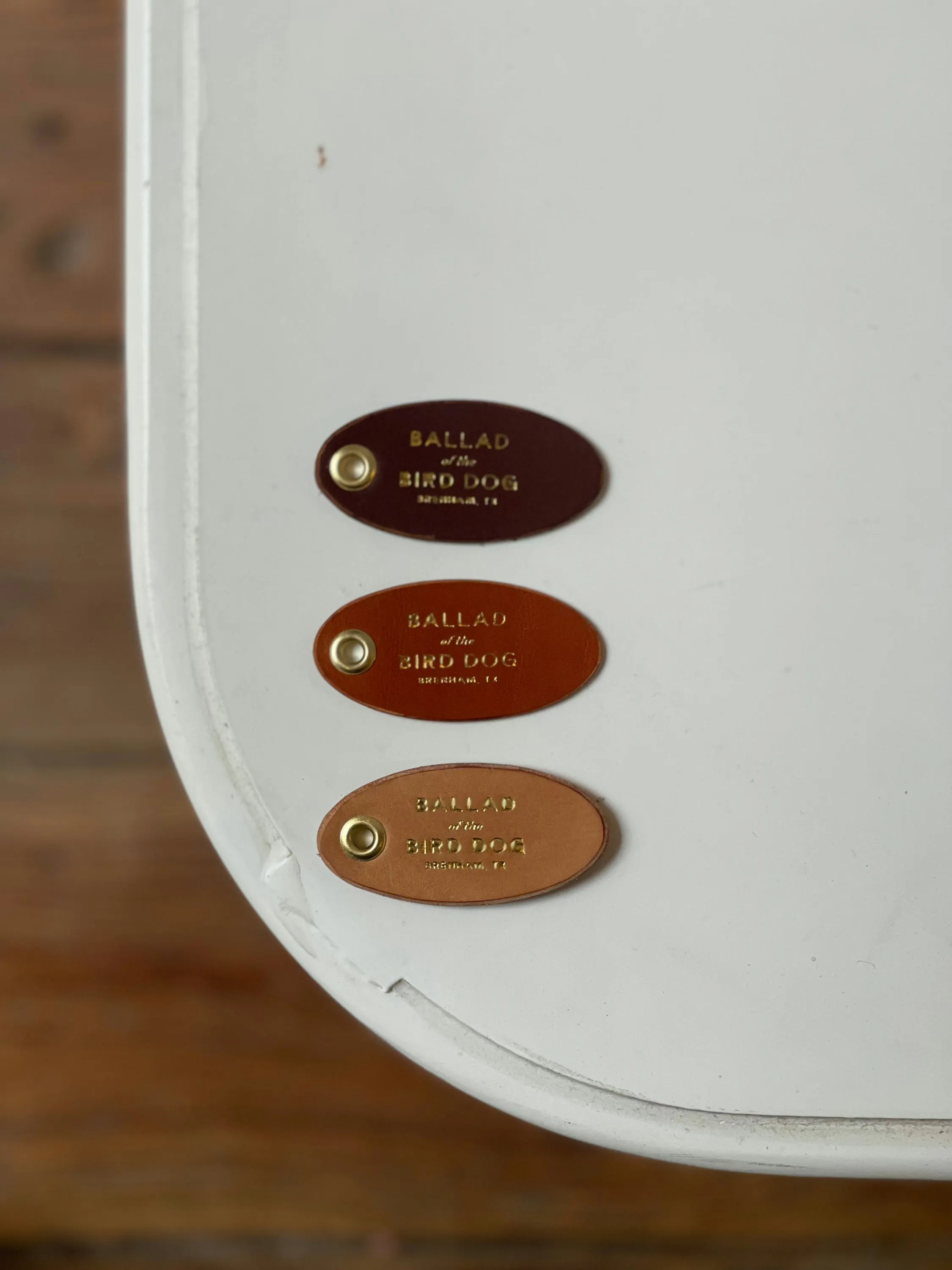 Oval Shop Key Tag | Ballad of the Bird Dog