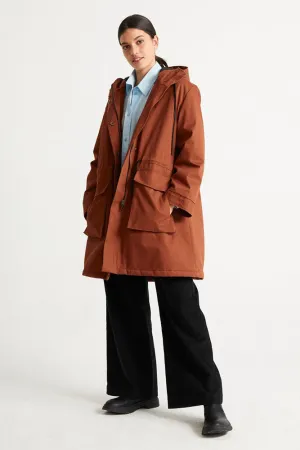 Oversized Parka Coat