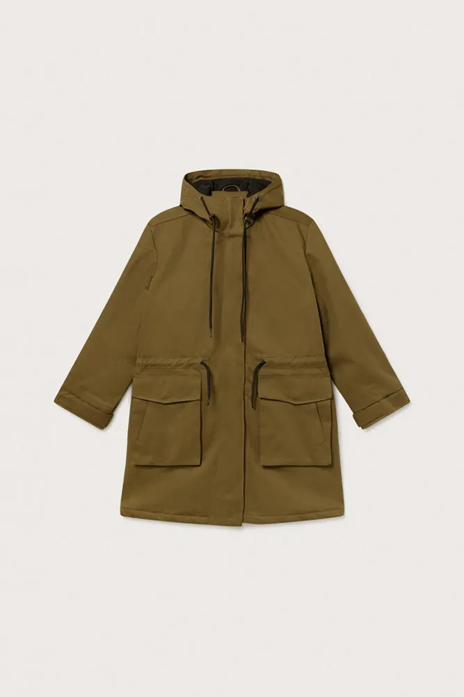 Oversized Parka Coat