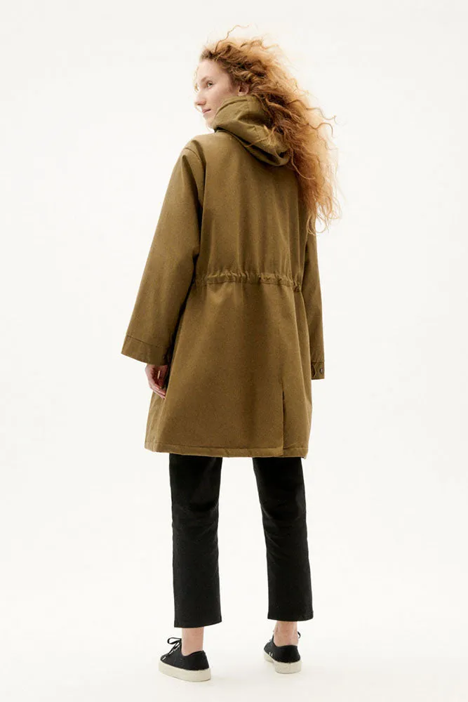 Oversized Parka Coat