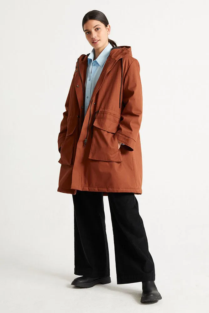 Oversized Parka Coat