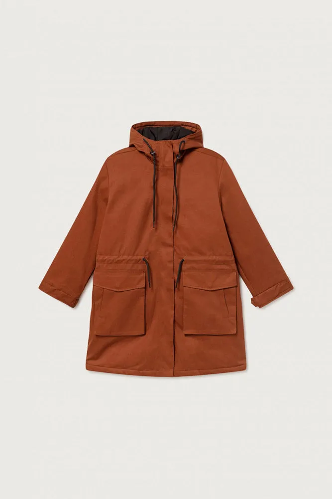 Oversized Parka Coat