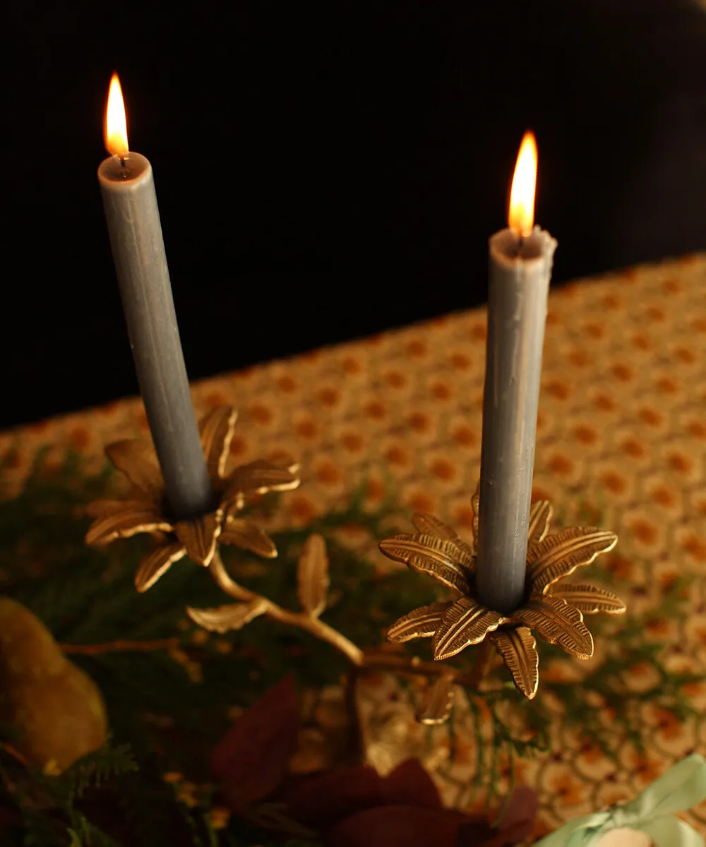 Palash Palm Candle Holder