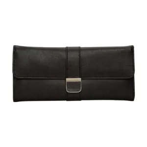 Palermo Jewelry Roll - Black