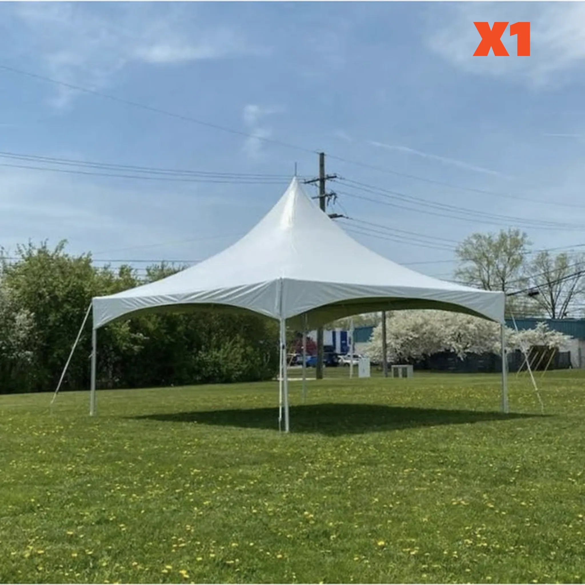 Party Tent Rental Starter Package
