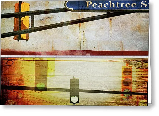 Peachtree Street - Greeting Card