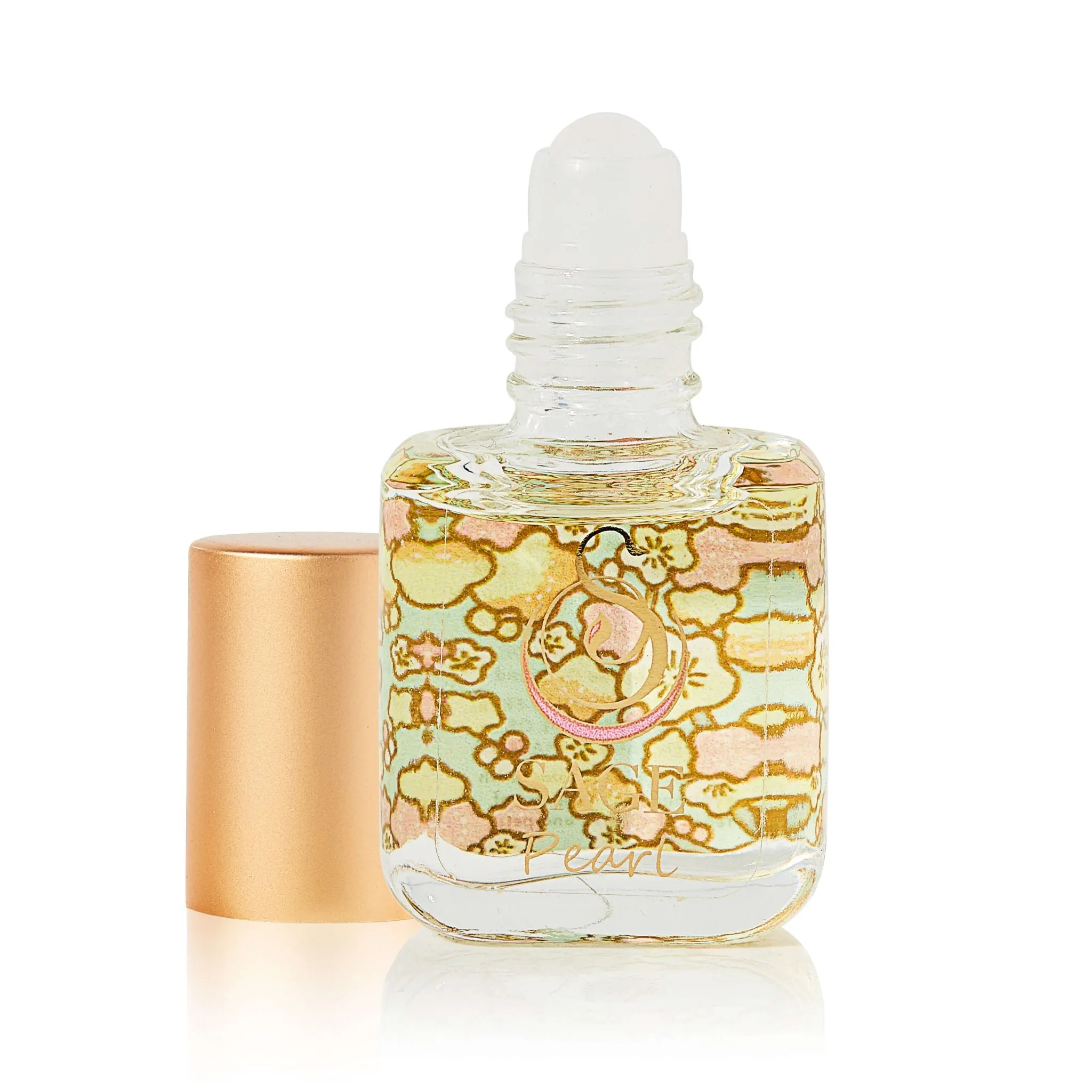 Pearl Organic 1/4 oz Perfume Oil Extract Roll-On by Sage