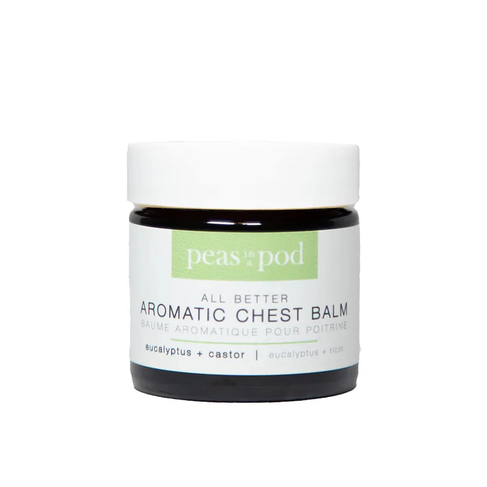 Peas in a Pod All Better Aromatic Chest Balm
