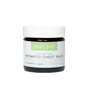 Peas in a Pod All Better Aromatic Chest Balm