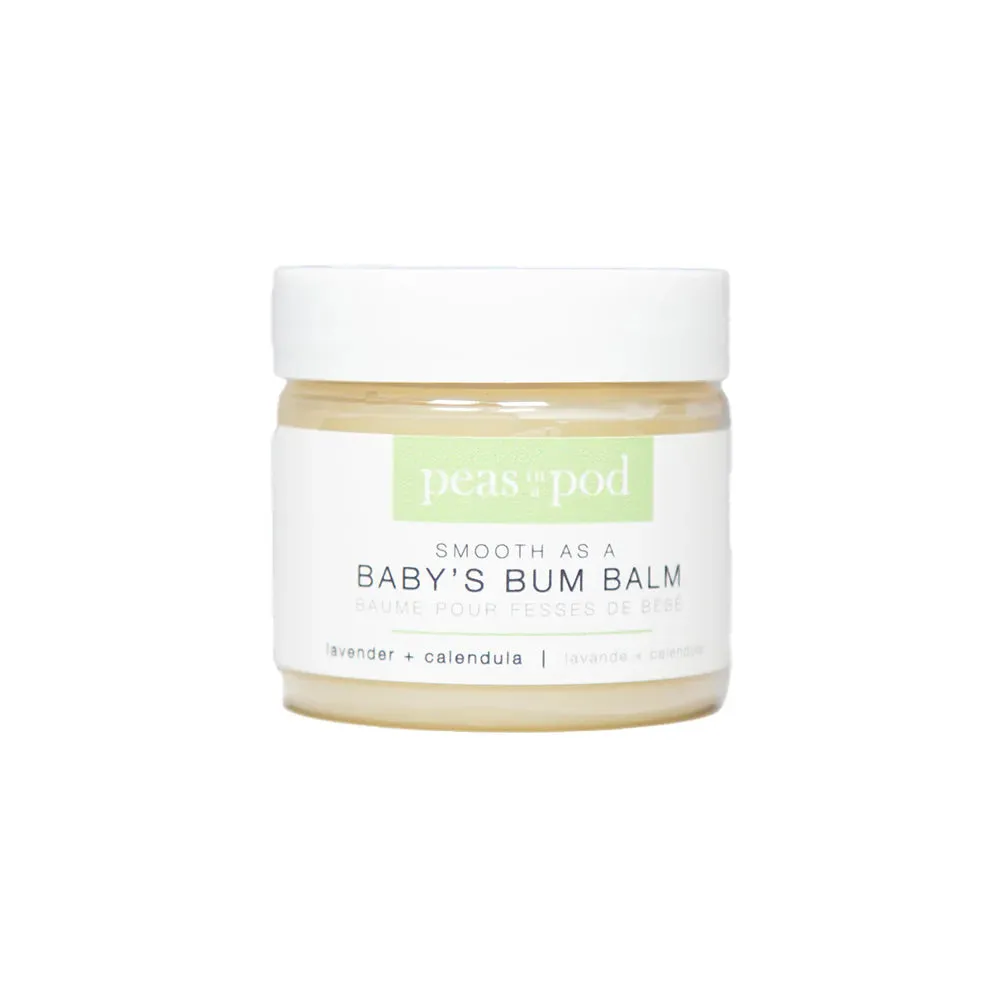 Peas in a Pod Smooth as a Baby's Bum Balm