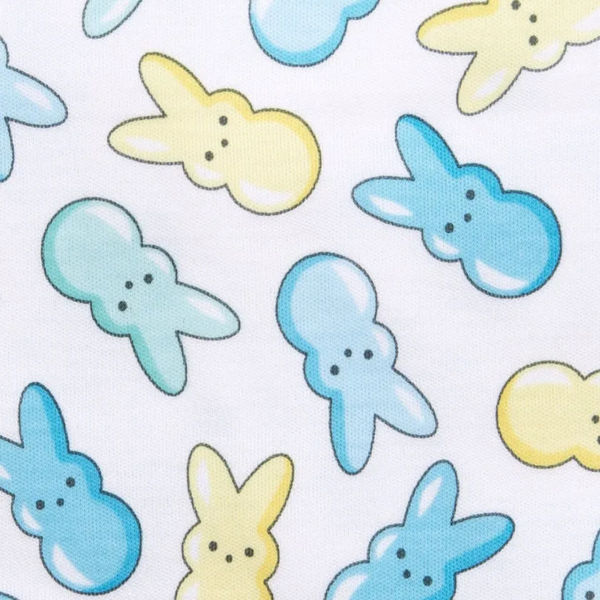 Peeptastic Zip Footie