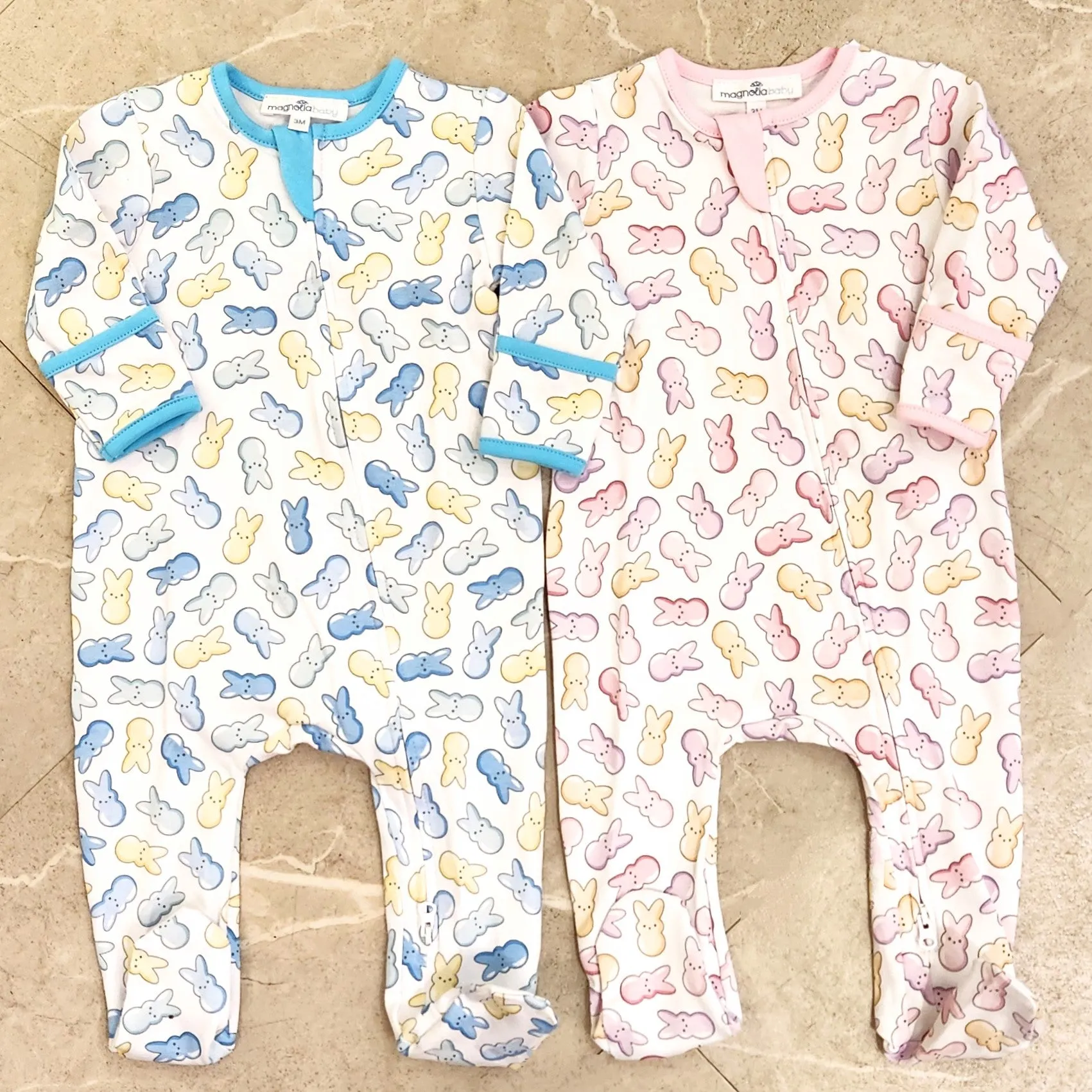Peeptastic Zip Footie