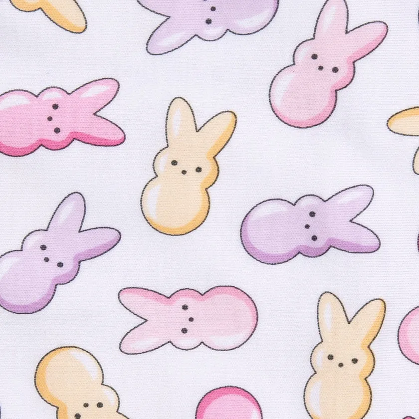 Peeptastic Zip Footie