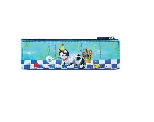 Pencil Case By Nathalie Lete - Kitty