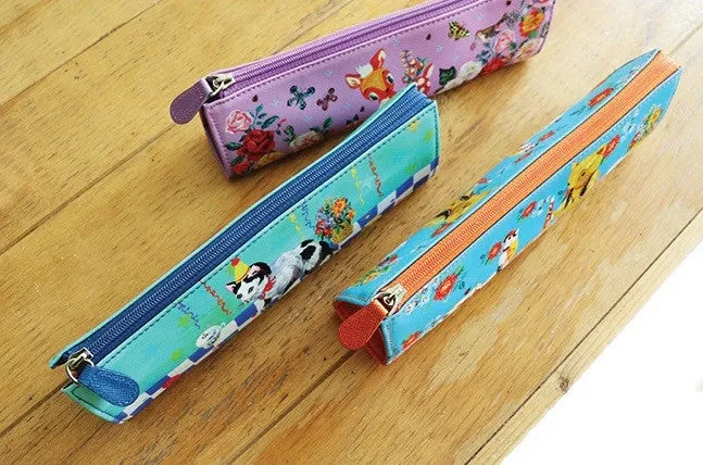 Pencil Case By Nathalie Lete - Kitty