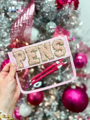 Pens Clear Bag