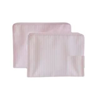 Personalized Nylon Stripe Pink Duet