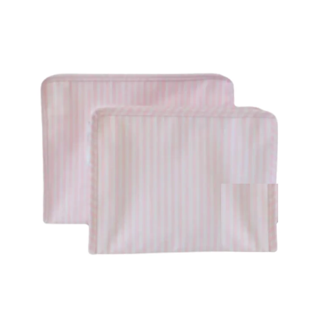Personalized Nylon Stripe Pink Duet