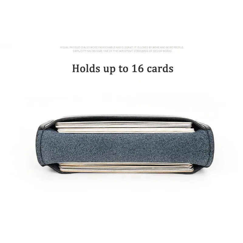 Personalized RFID Carbon Fiber Wallet