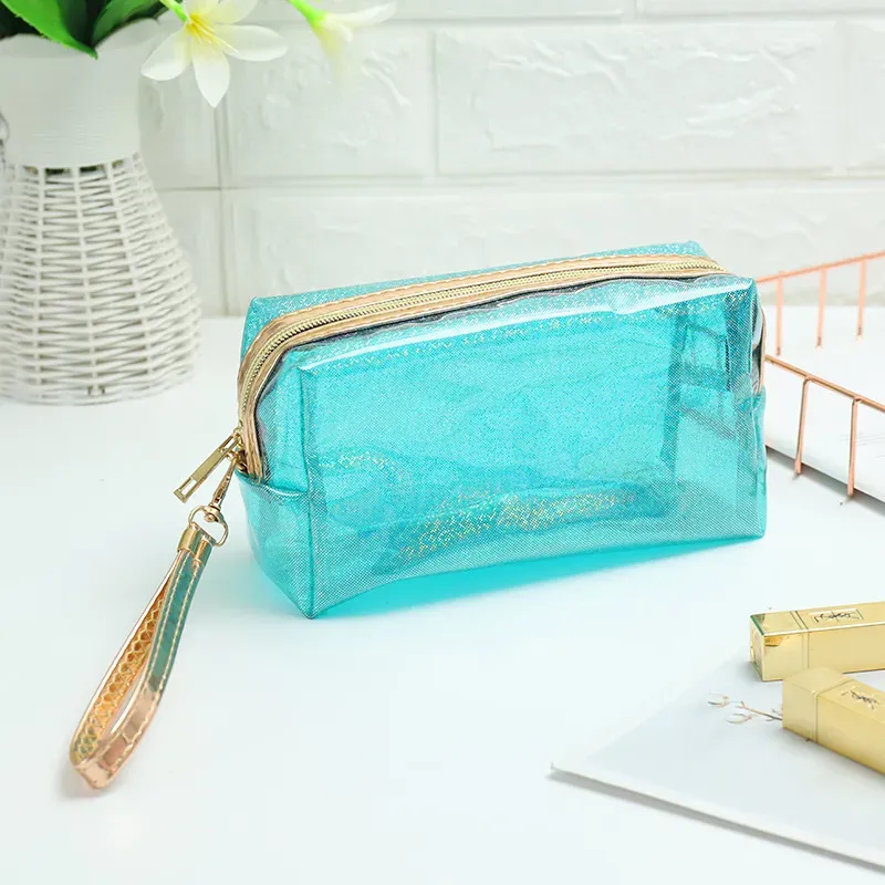 Personalized Shimmer Cosmetic Bag