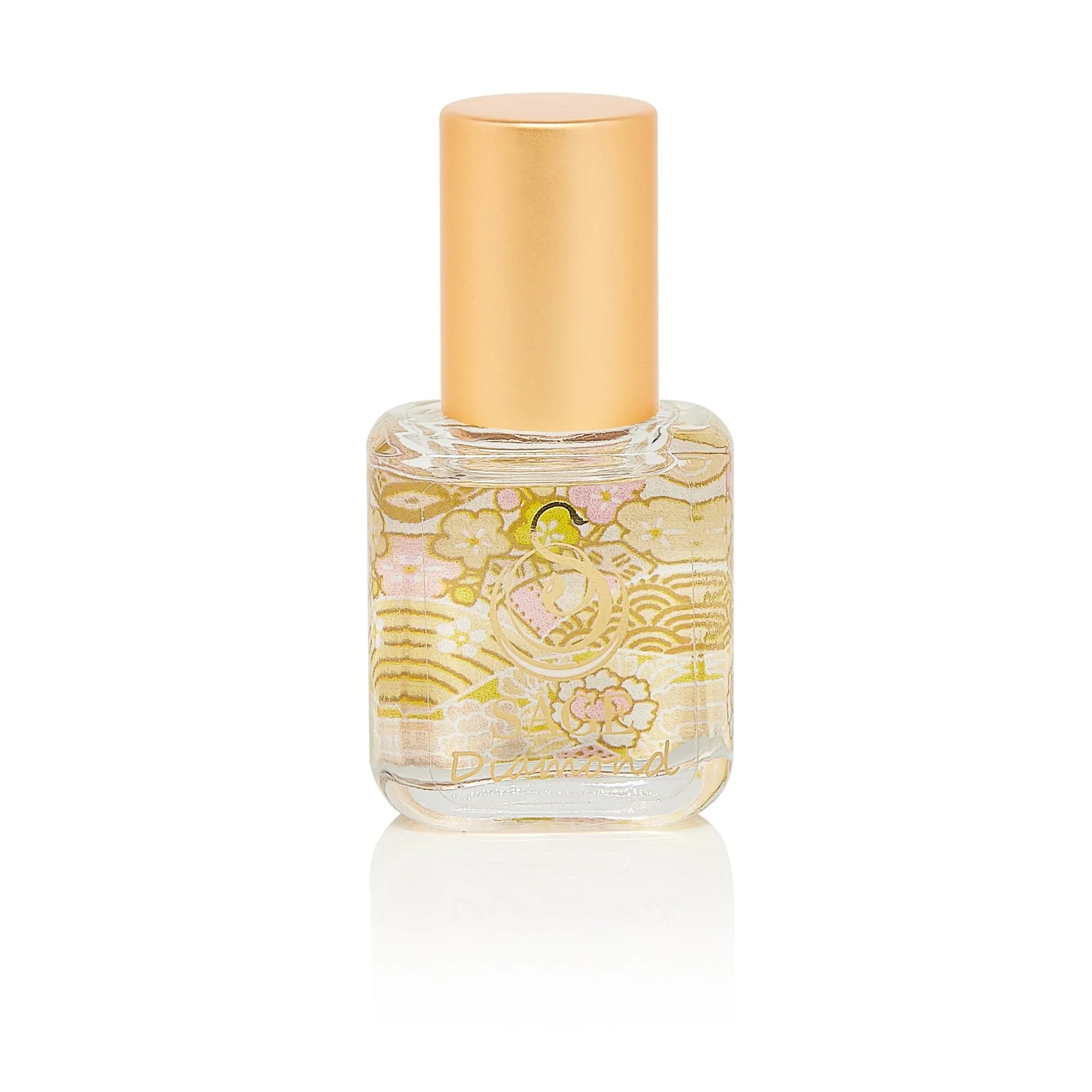 PETITE TOP SELLER TRIO ~ Diamond, Onyx, and Pearl Organic Perfume Oil Extract Gift Set by Sage