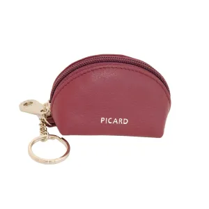 Picard 8152 Genuine Leather Key Case - Berry
