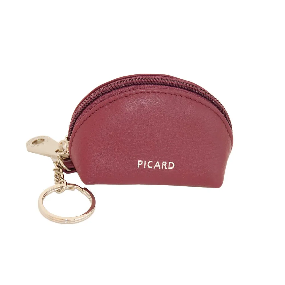 Picard 8152 Genuine Leather Key Case - Berry