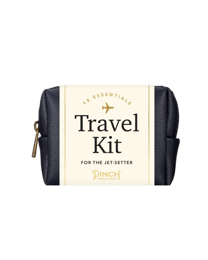 Pinch Unisex Travel Kit Black