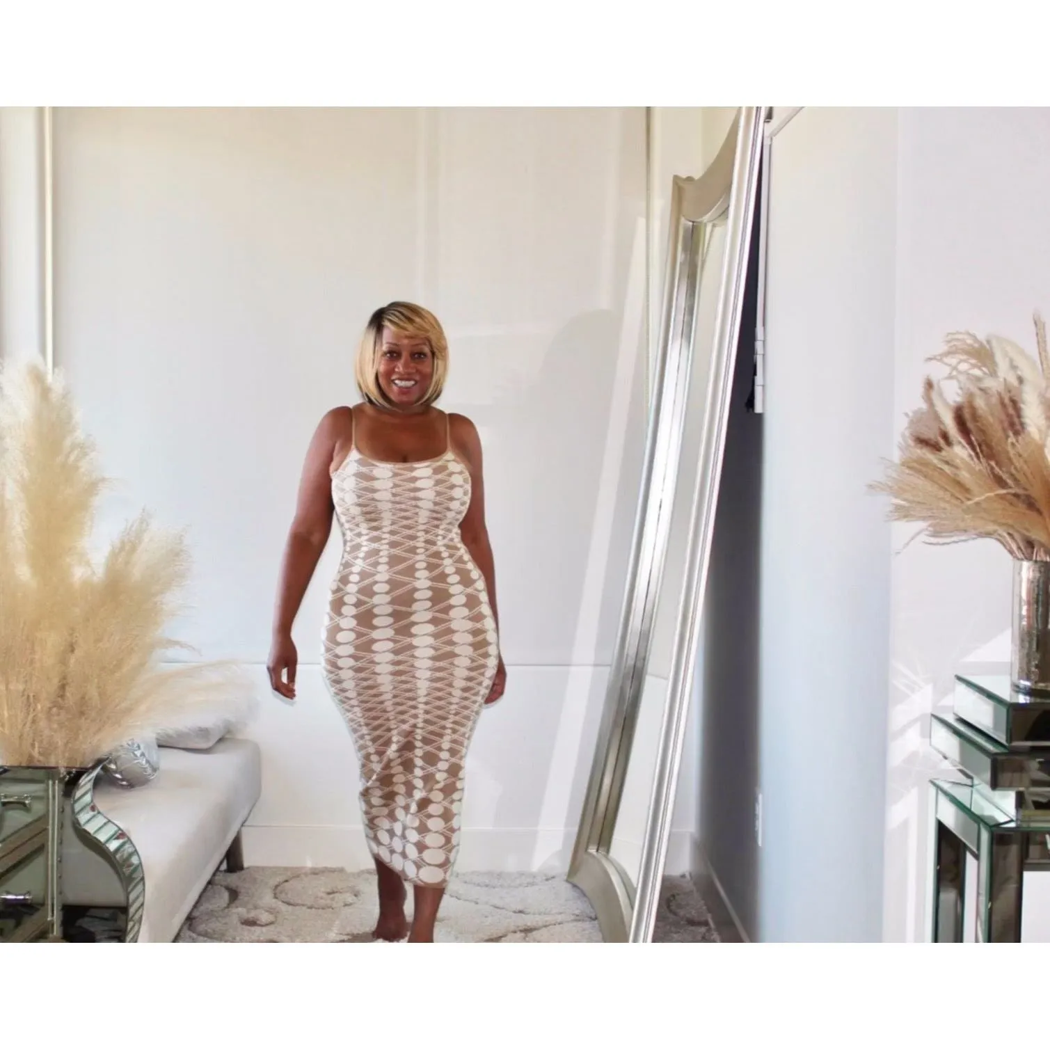 Playin' No Games Dress
