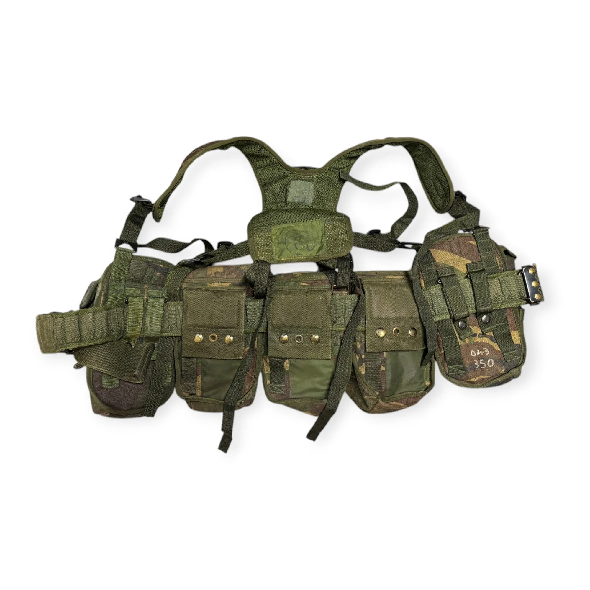PLCE DPM Utility Webbing Rig