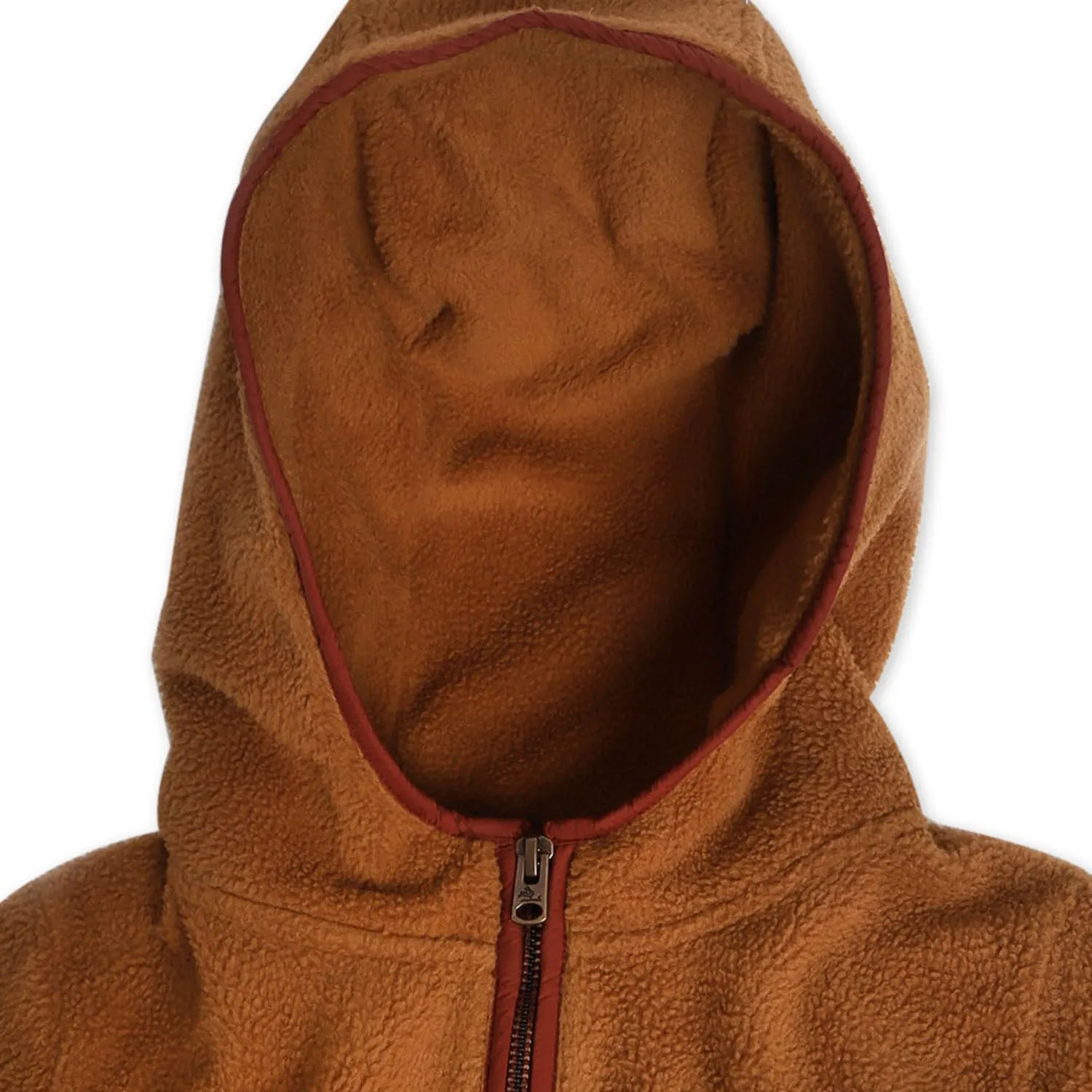 Polar Fleece Zipper Hoodie Sweatshirt