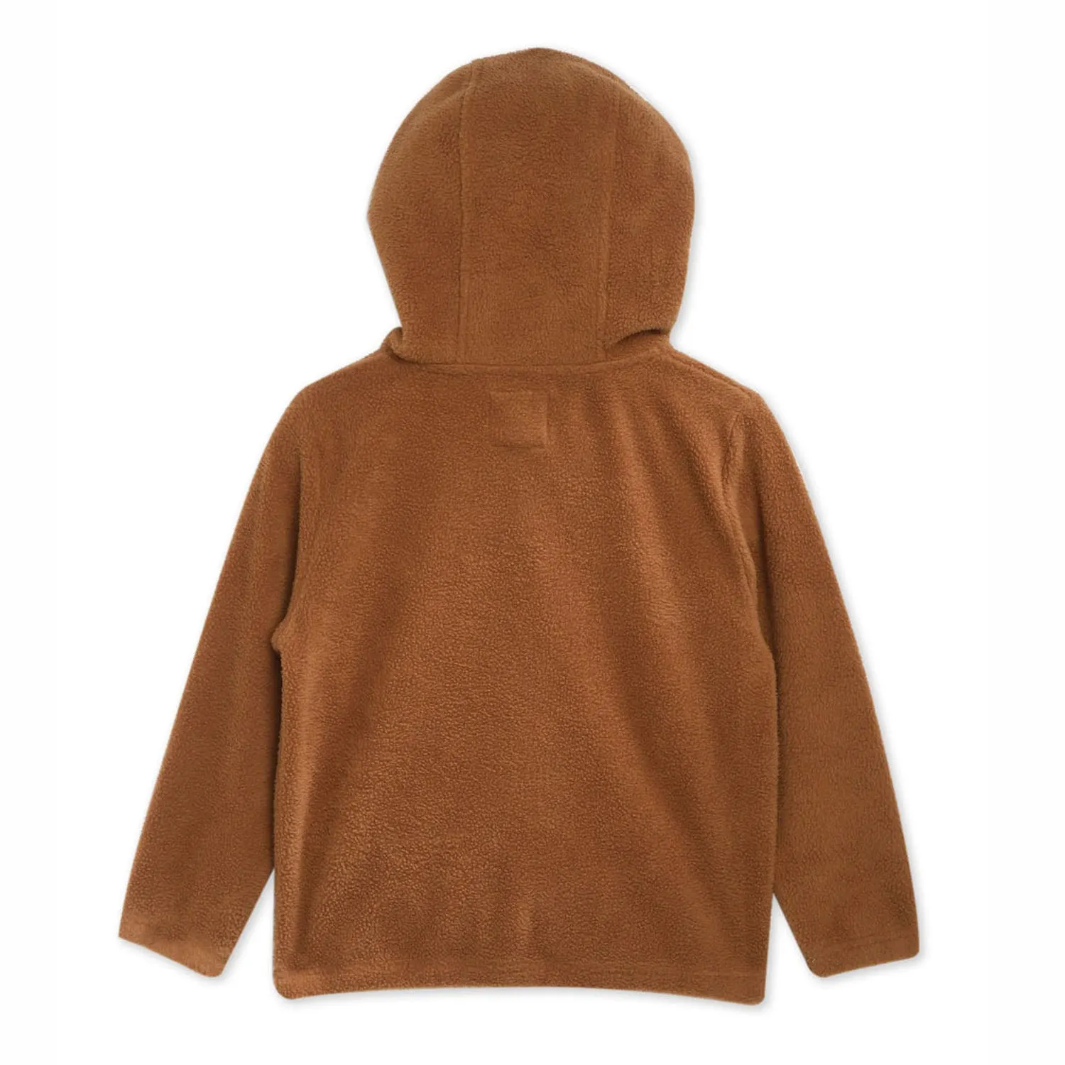 Polar Fleece Zipper Hoodie Sweatshirt