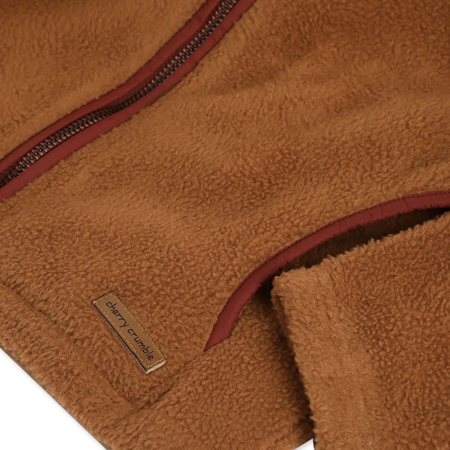 Polar Fleece Zipper Hoodie Sweatshirt